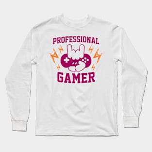 Gamer T-Shirt Long Sleeve T-Shirt